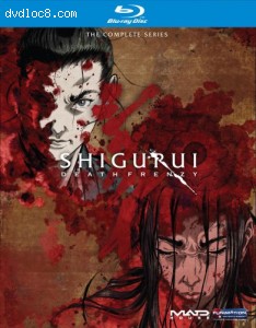 Shigurui: Death Frenzy - The Complete Series [Blu-ray] Cover