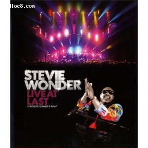 Cover Image for 'Stevie Wonder: Live At Last'