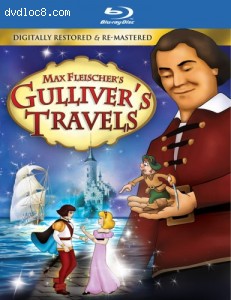 Max Fleischer's Gulliver's Travels [Blu-ray] Cover