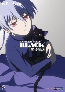 Darker Than Black: Volume 3 Cover