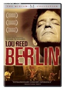 Lou Reed Berlin Cover