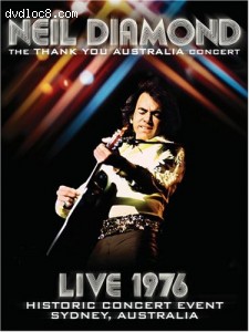 Thank You Australia Concert: Live 1976 Cover