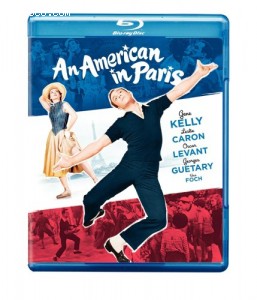 An American in Paris [Blu-ray] Cover