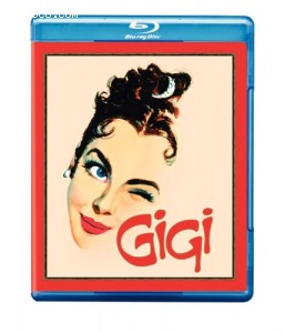 Gigi [Blu-ray] Cover