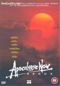 Apocalypse Now Redux (Greek Version) Cover