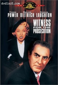 Witness for the Prosecution Cover
