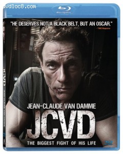 JCVD [Blu-ray] Cover