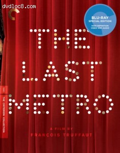 Last Metro, The [Blu-ray] Cover