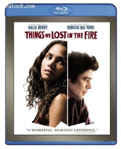 Things We Lost in the Fire [Blu-ray] Cover