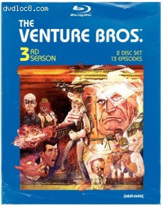 Venture Bros., The: Season Three [Blu-ray] Cover