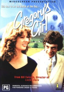 Gregory's Girl Cover