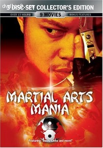 Martial Arts Mania Cover
