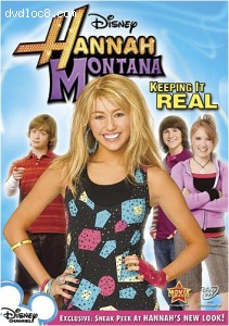 Hannah Montana: Keeping It Real Cover