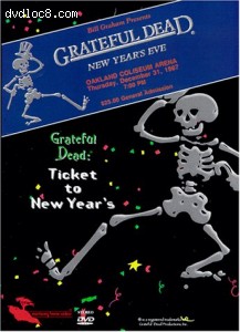 Grateful Dead - Ticket to New Year's Cover