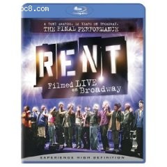 Rent: Filmed Live On Broadway Cover