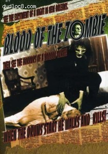 Blood of the Zombie Cover