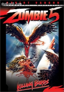Zombie 5 - Killing Birds Cover