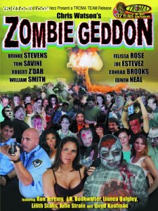 Zombiegeddon Cover