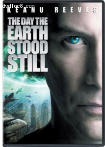 Day the Earth Stood Still (Two-Disc Widescreen Edition) Cover