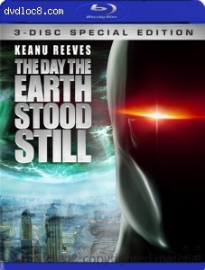 Day The Earth Stood Still, The (3 Disc Special Edition) Cover