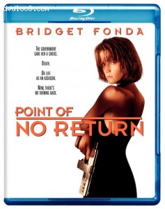 Point of No Return  [Blu-ray] Cover