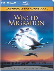 Winged Migration [Blu-ray] Cover