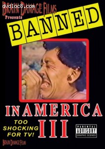 Banned in America - Volume 3 Cover