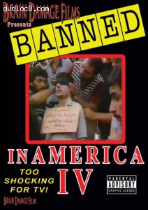 Banned in America - Volume 4 Cover