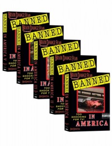 Banned in America - Boxed Set Cover