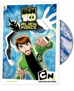 Ben 10: Alien Force - Season One - Volume Three Cover