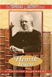 Famous Authors: Henrik Ibsen Cover