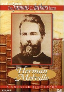 Famous Authors: Herman Melville, The Cover