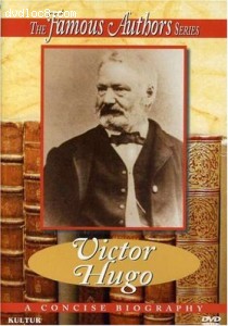 Famous Authors: Victor Hugo, The Cover