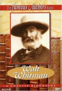 Famous Authors: Walt Whitman, The Cover