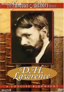 Famous Authors: D.H. Lawrence Cover