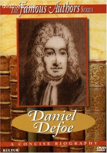 Famous Authors: Daniel Defoe Cover