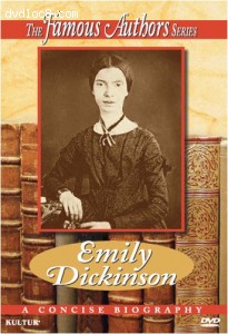 Famous Authors: Emily Dickinson Cover
