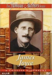 Famous Authors: James Joyce, The Cover