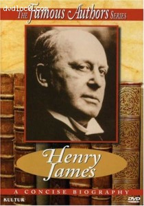Famous Authors: Henry James Cover