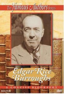 Famous Authors: Edgar Rice Burroughs Cover