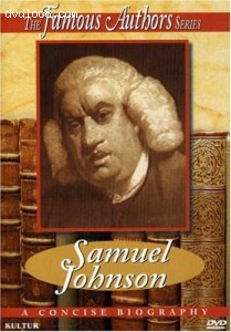 Famous Authors: Samuel Johnson Cover
