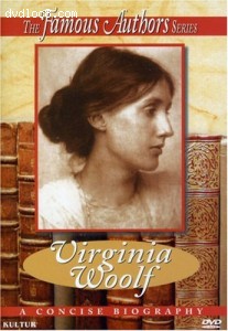 Famous Authors: Virginia Woolf Cover