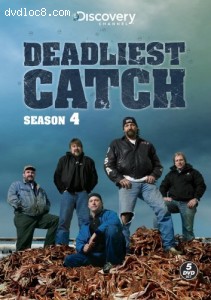 Deadliest Catch: Season 4 Cover