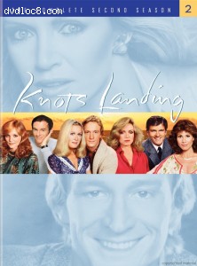 Knots Landing: The Complete Second Season Cover