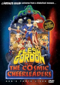Flesh Gordon Meets the Cosmic Cheerleaders Cover