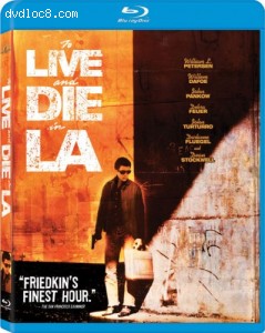 To Live and Die in L.A. [Blu-ray] Cover