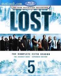 Lost: The Complete Fifth Season [Blu-ray] Cover