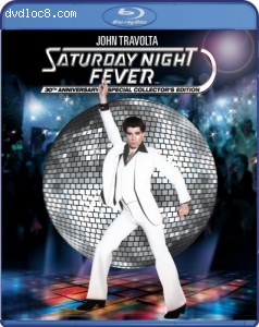 Saturday Night Fever (30th Anniversary Special Collector's Edition) [Blu-ray] Cover