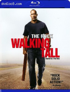 Walking Tall [Blu-ray] Cover