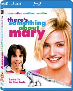 There's Something About Mary [Blu-ray] Cover
